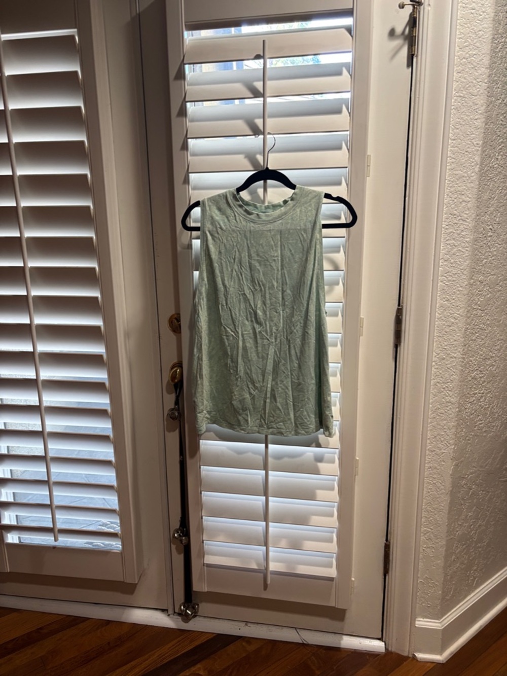 ❤️SALE❤️Worn Once Lululemon Sleeveless Mint Green Women's Tank Top
